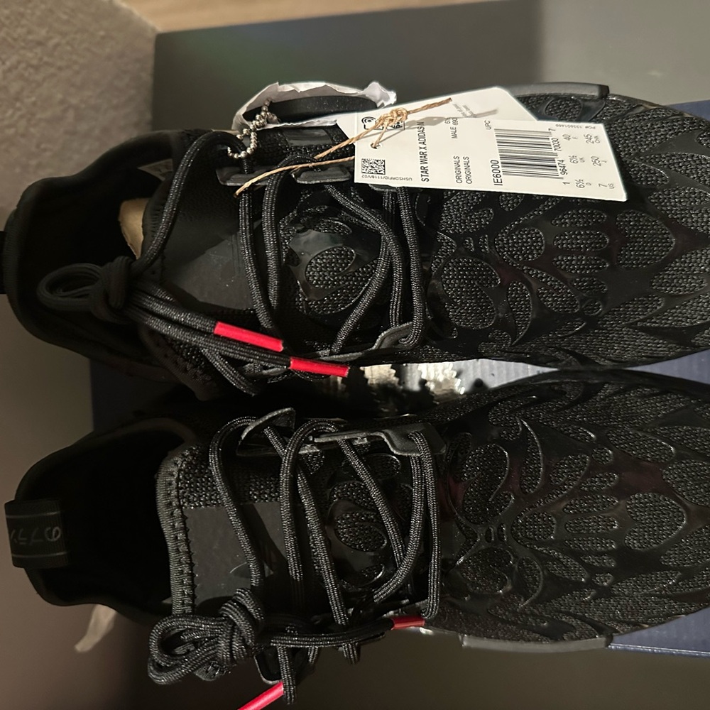 Adidas Star Wars NMD R1 Box - Blue and White